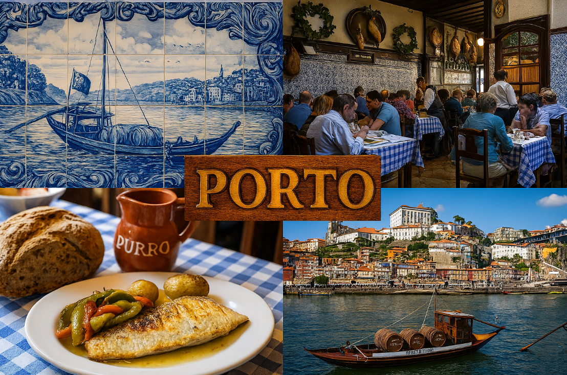 Restaurants affordable Porto