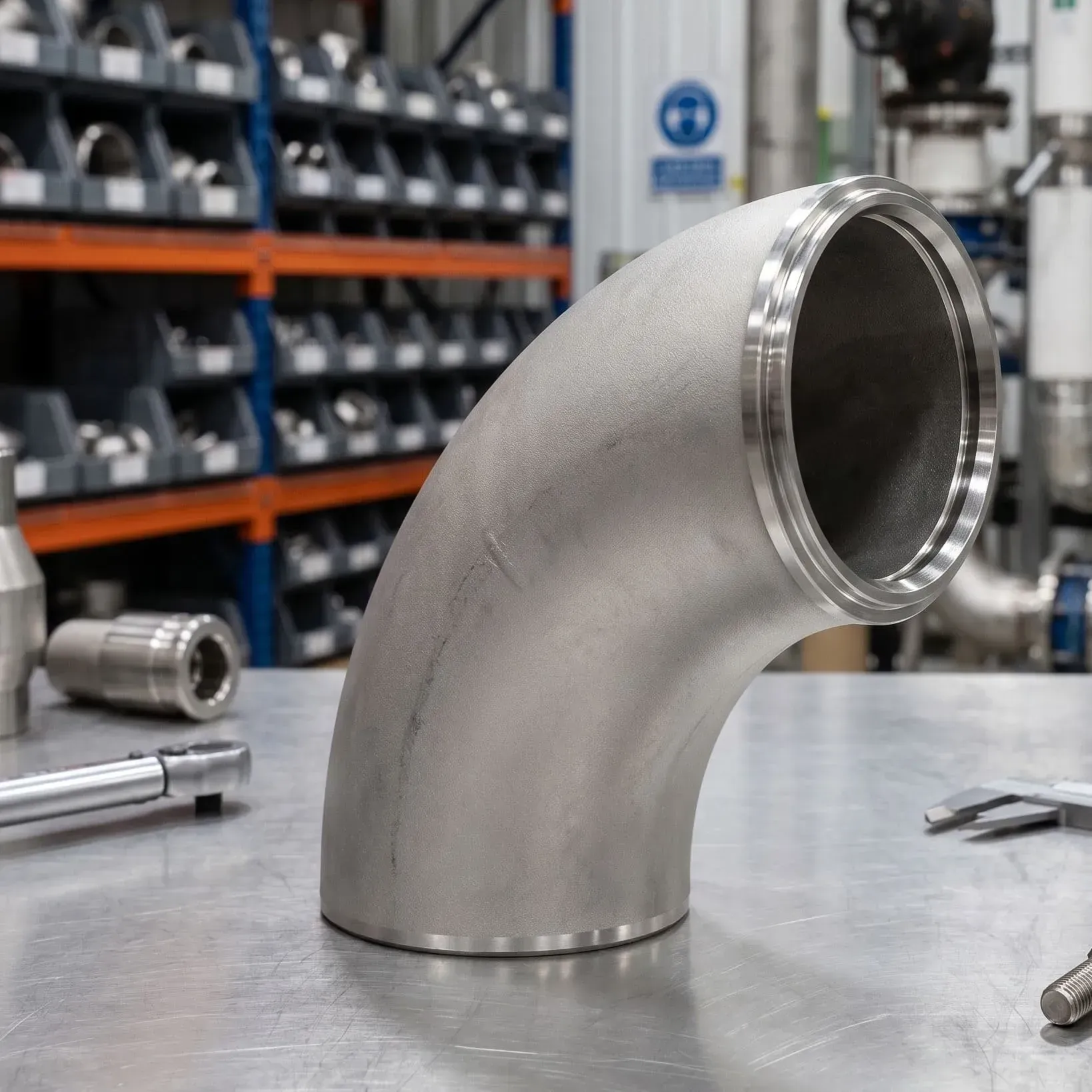 Elbow Stainless