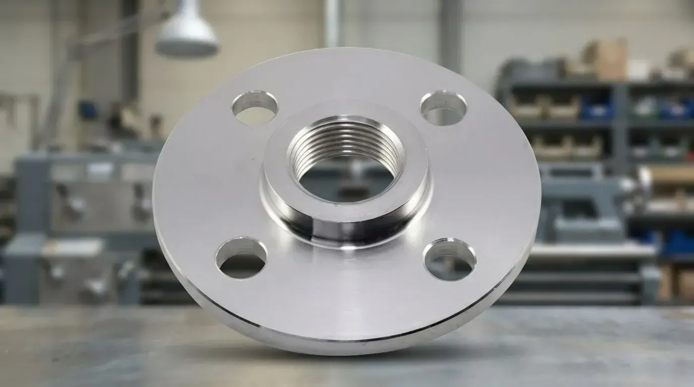 Flange Threaded
