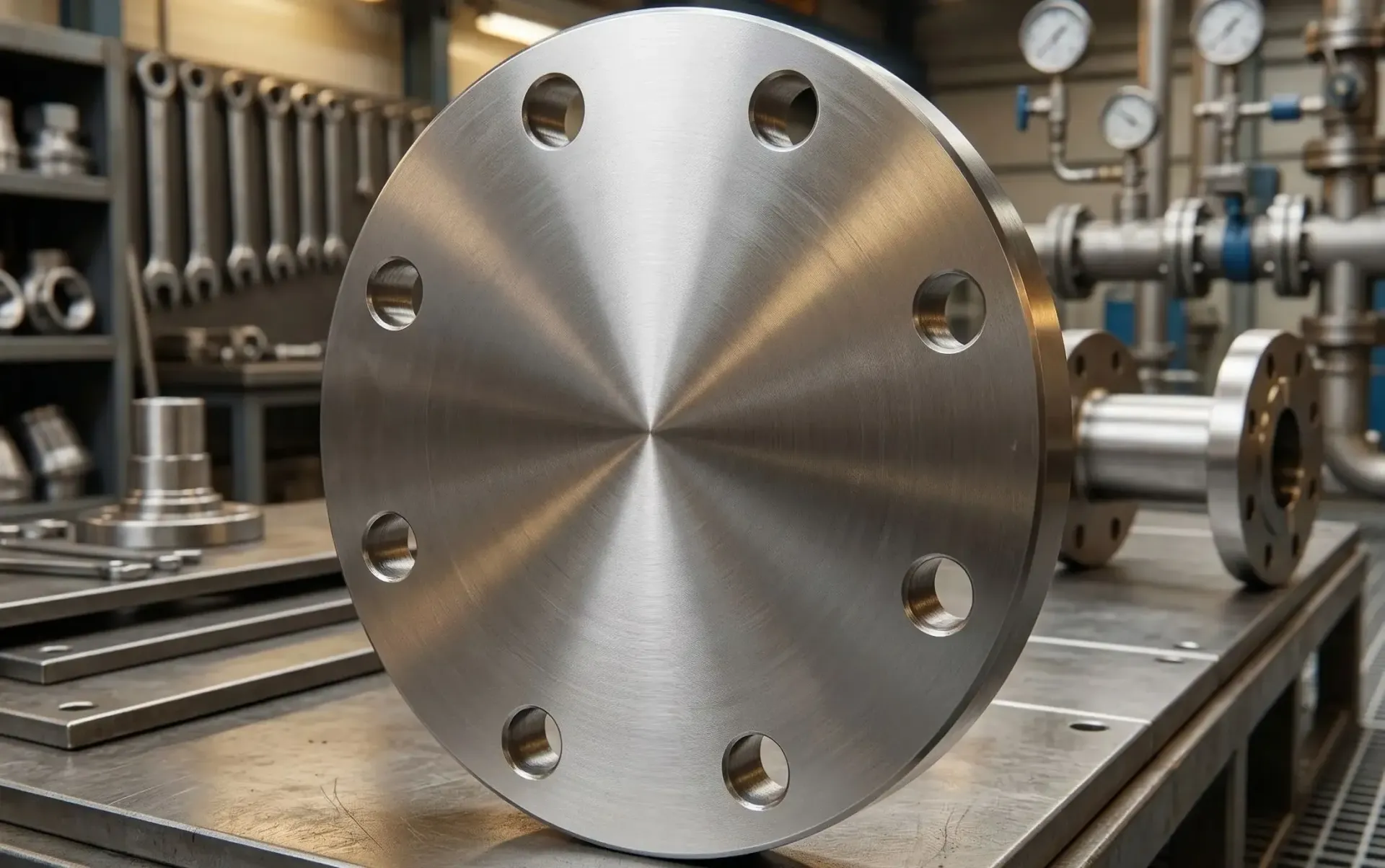 Flange Blind