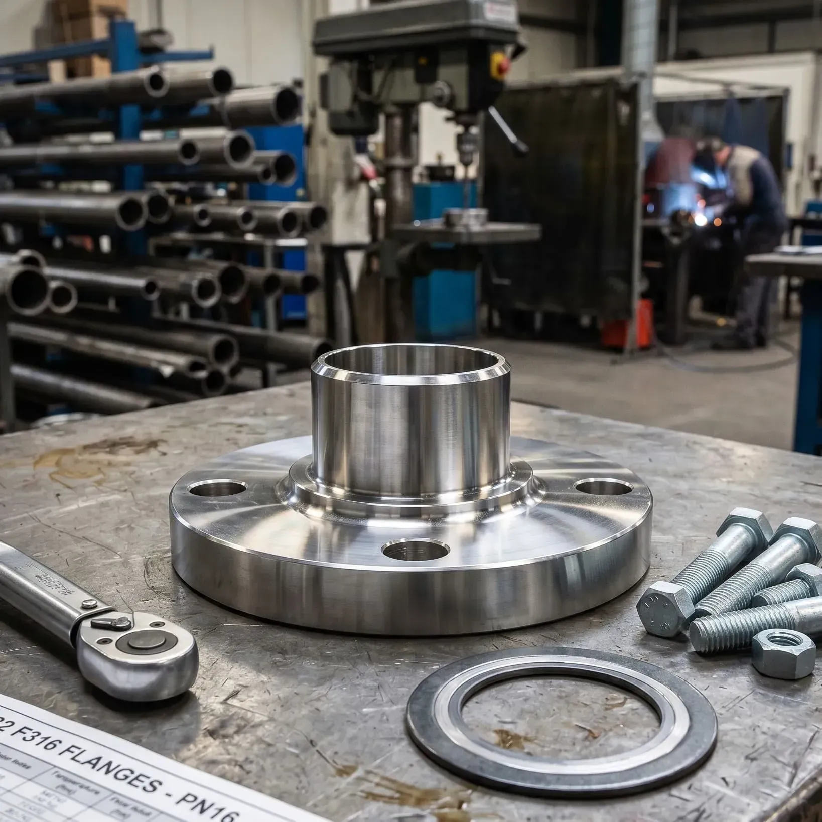 Flange Lap Joint