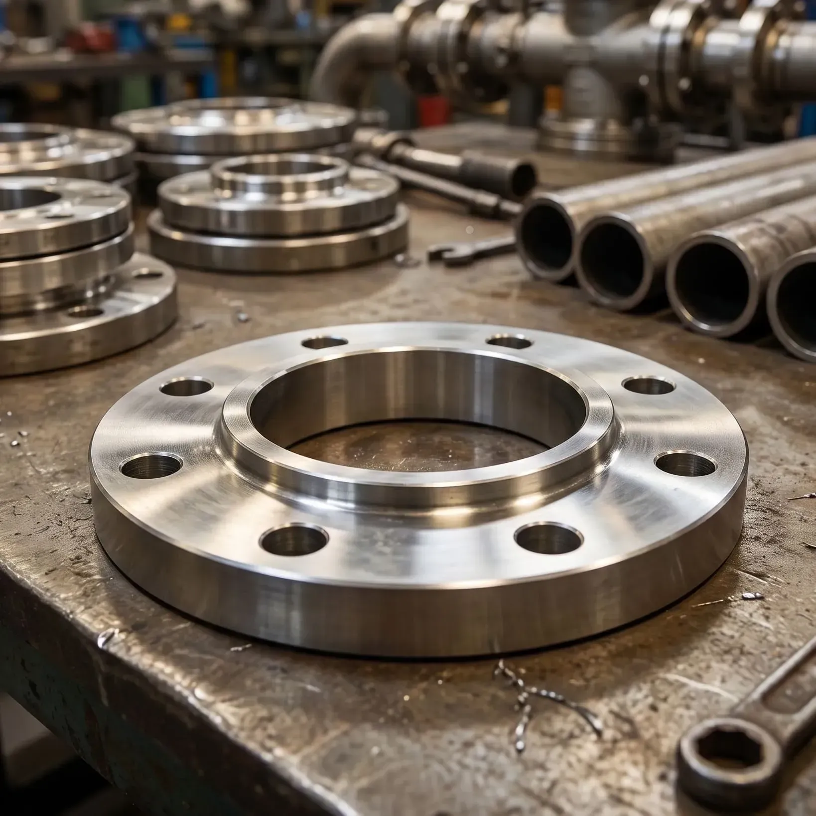 Flange RF