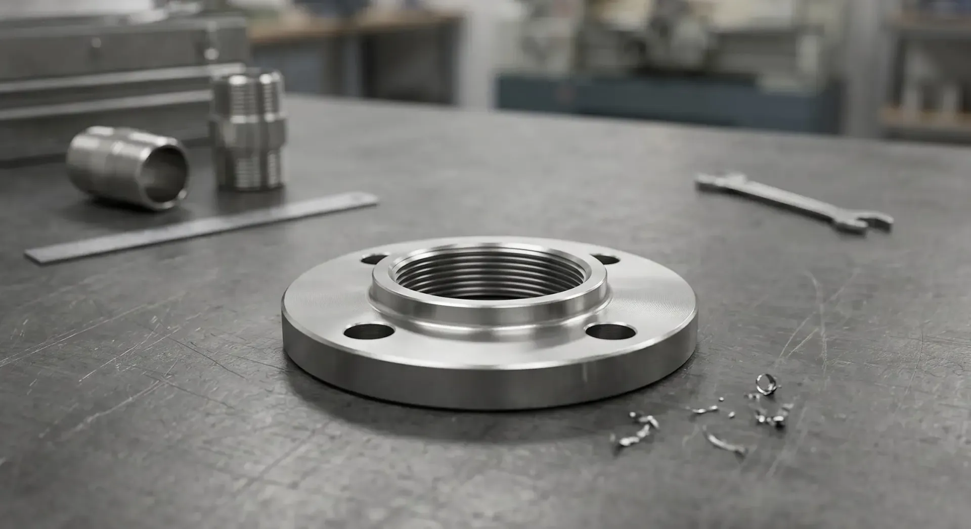 Threaded Flange