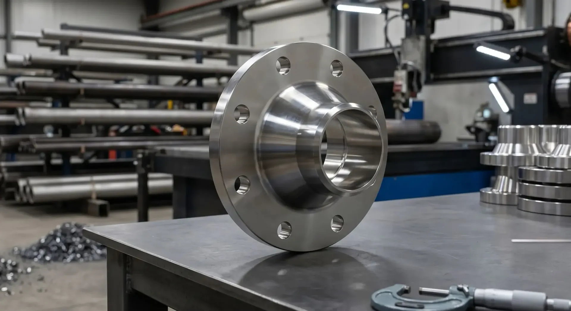 Weld Neck Flange