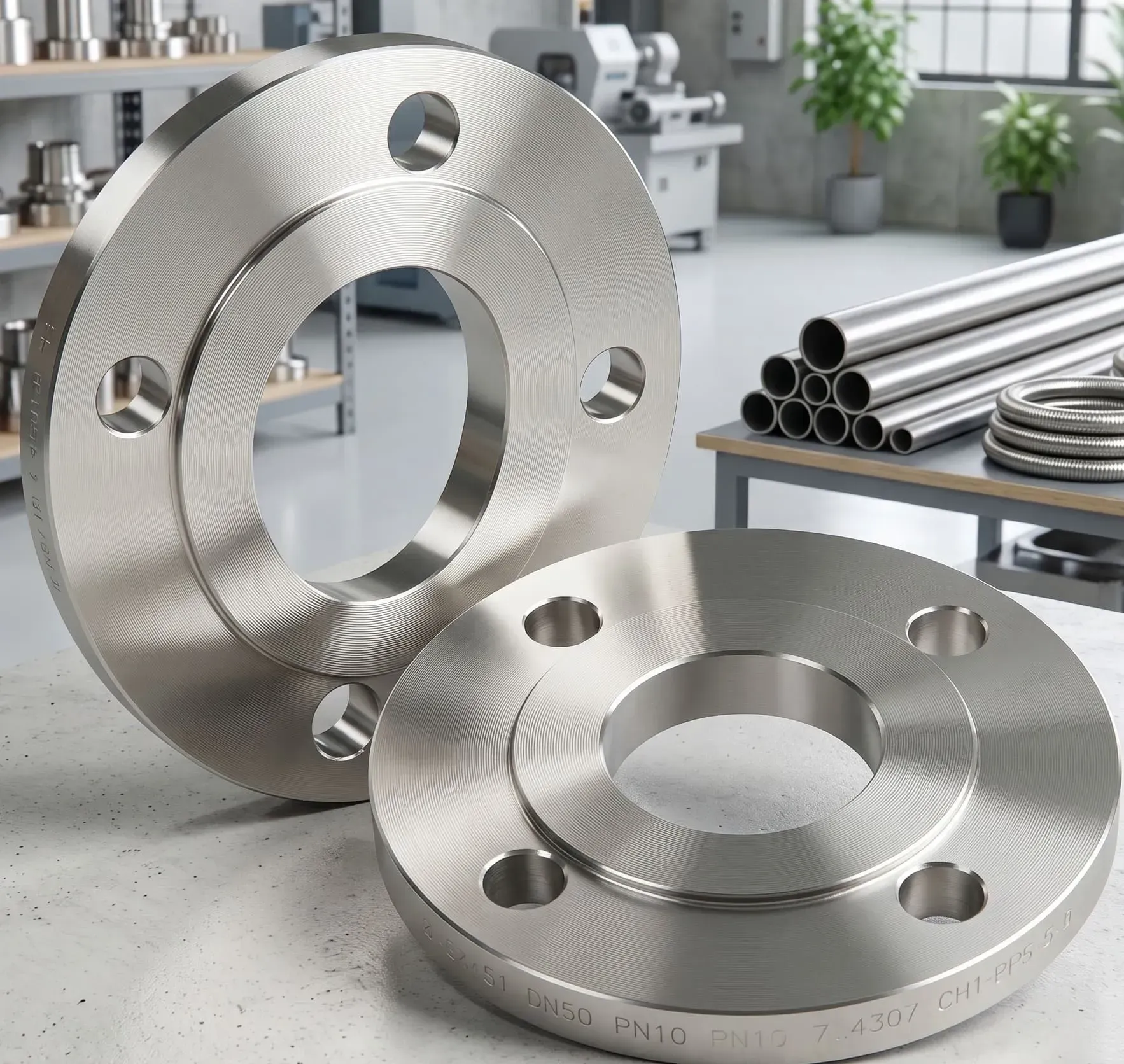 Flange Slip On