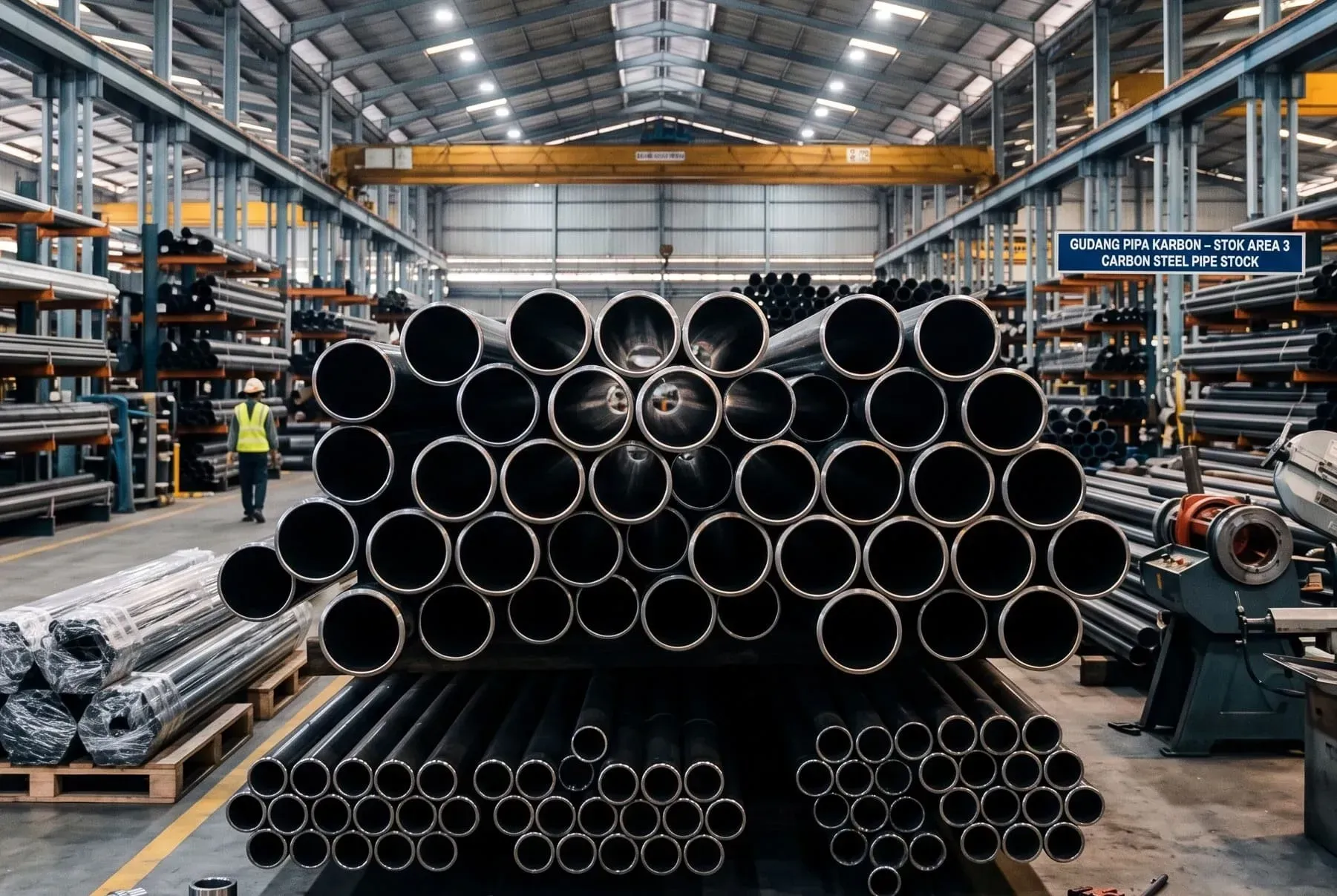 Pipa Carbon Steel