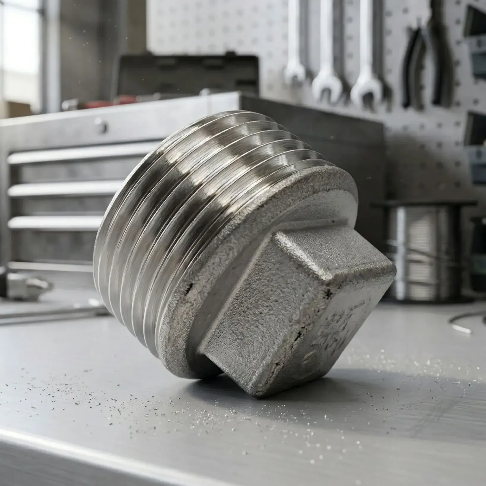 Square Plug