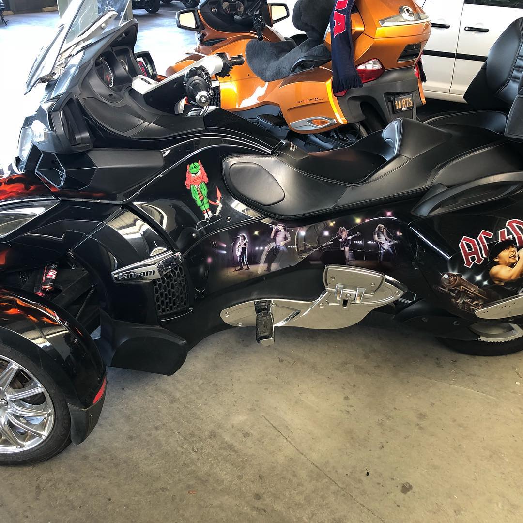 Cool Trike — Motorbike Repairs in Lismore, NSW