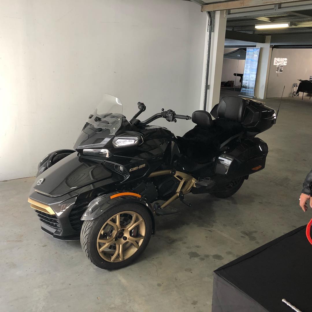 Black Trike — Motorbike Repairs in Lismore, NSW