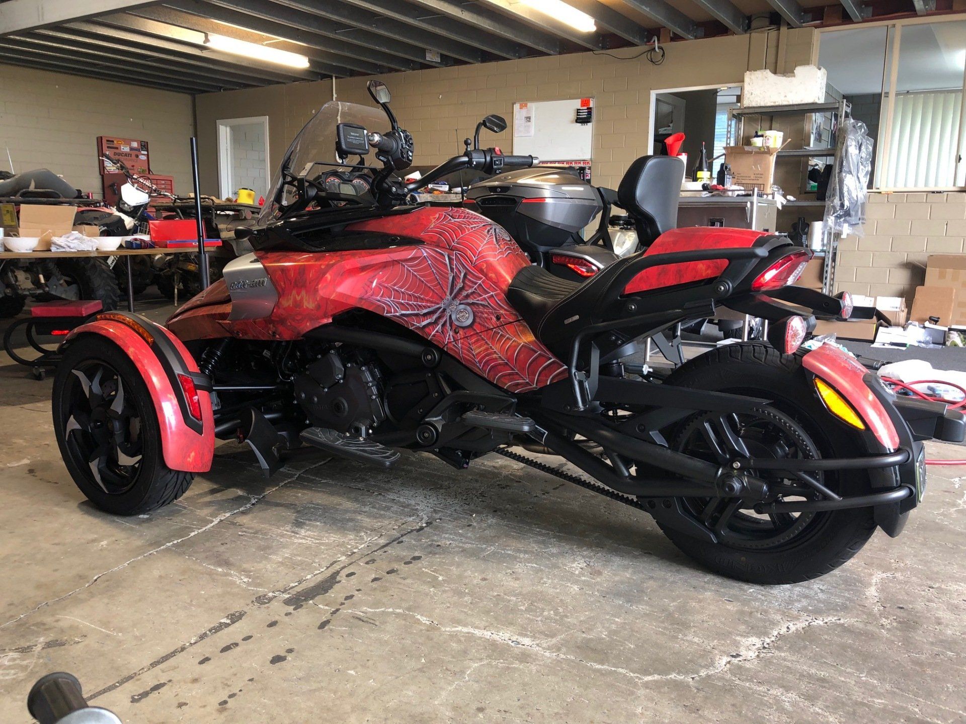 Spider Styled 3 Wheeler — Motorbike Repairs in Lismore, NSW