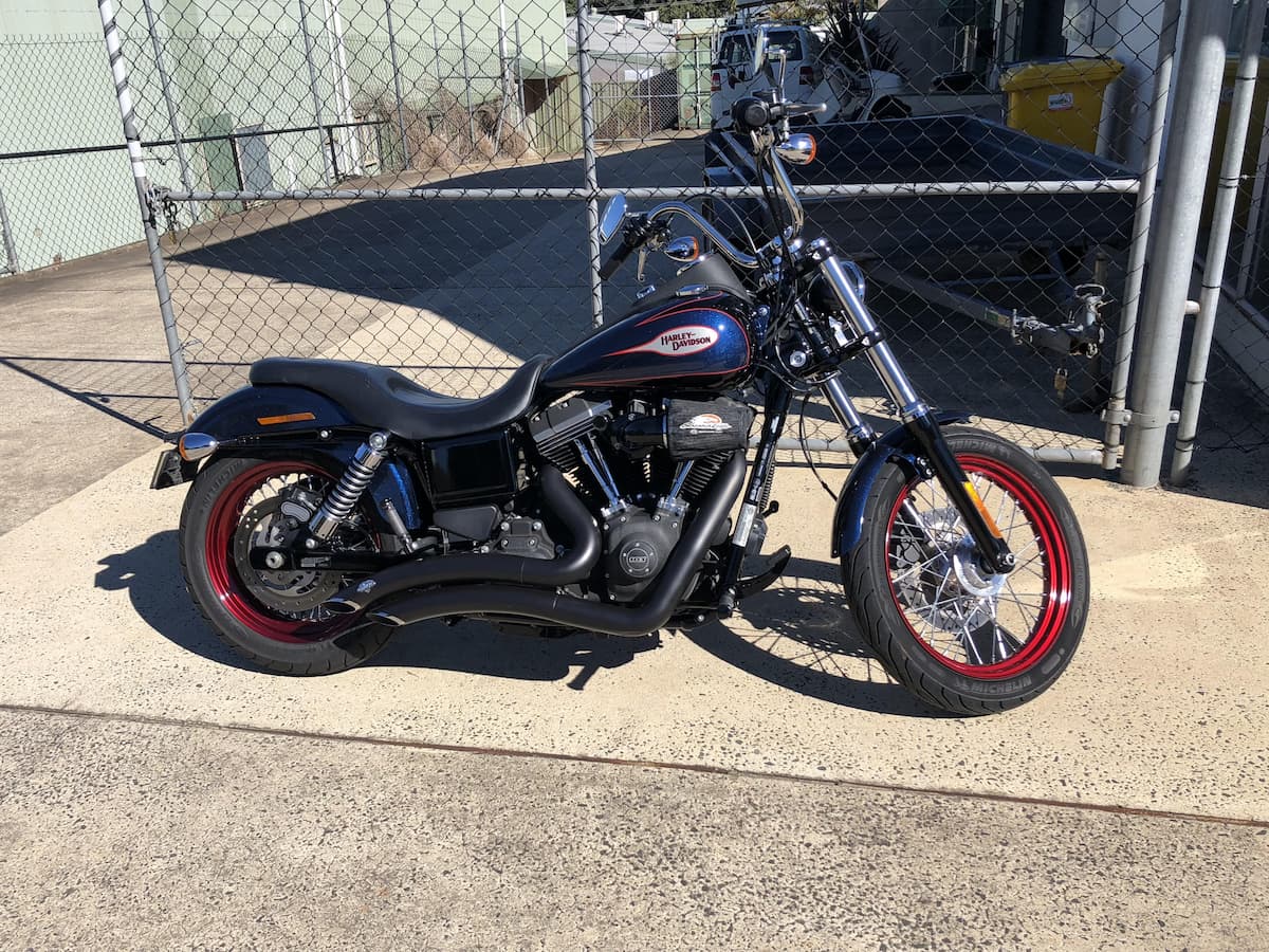 Custom Harley - Motorbike Repairs in Lismore, NSW
