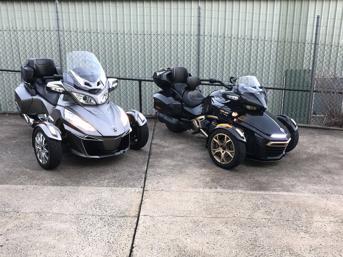 2 Can-Am Spyders - Motorbike Repairs in Lismore, NSW