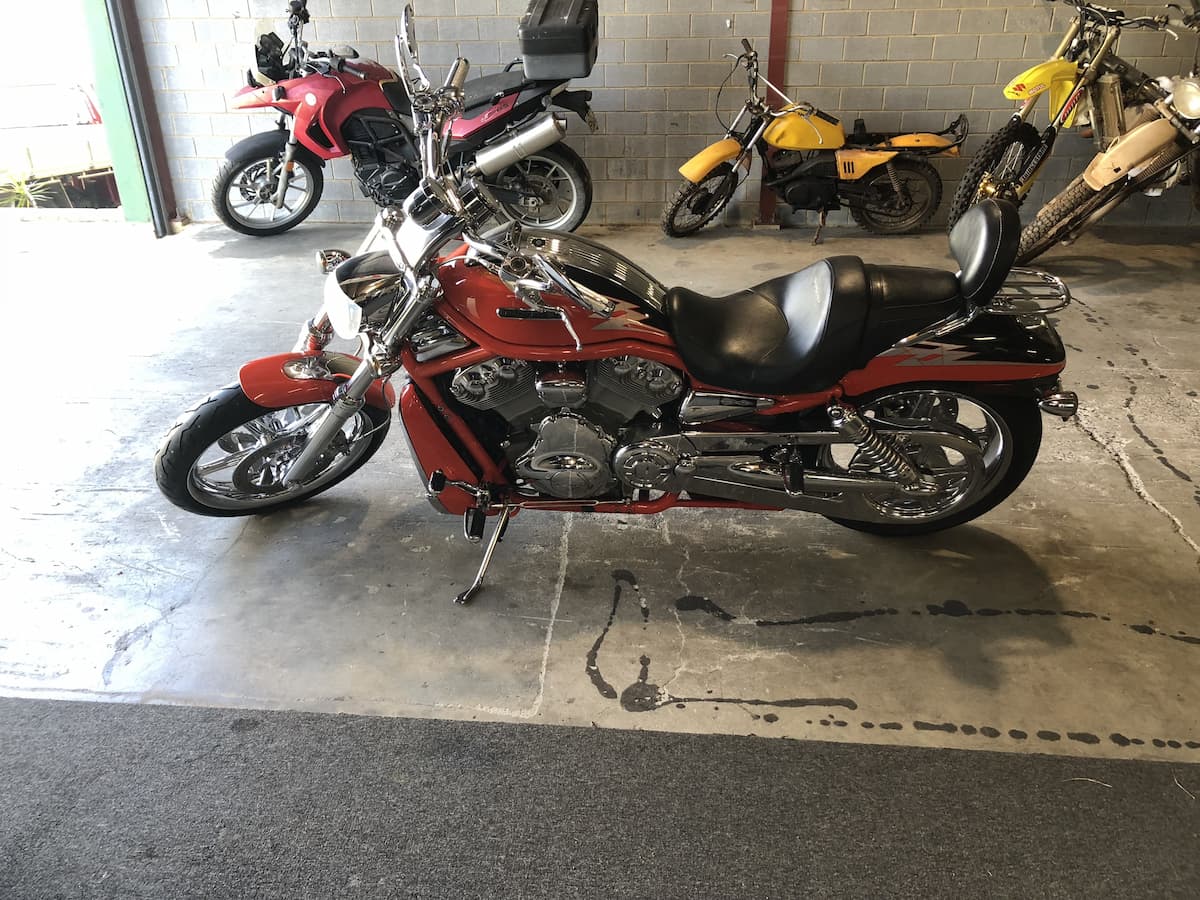 Harley V-Rod - Motorbike Repairs in Lismore, NSW