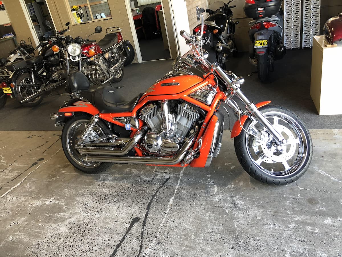 Orange Harley - Motorbike Repairs in Lismore, NSW