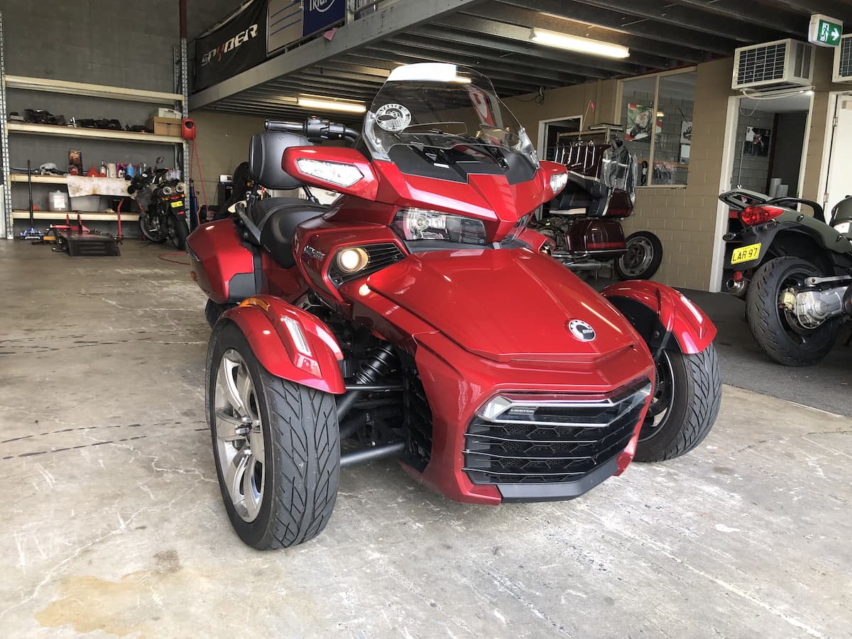 BRP Trike - Motorbike Repairs in Lismore, NSW
