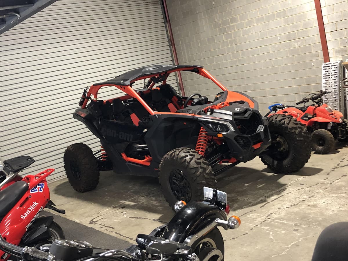 BRP Off Road Quad - Motorbike Repairs in Lismore, NSW
