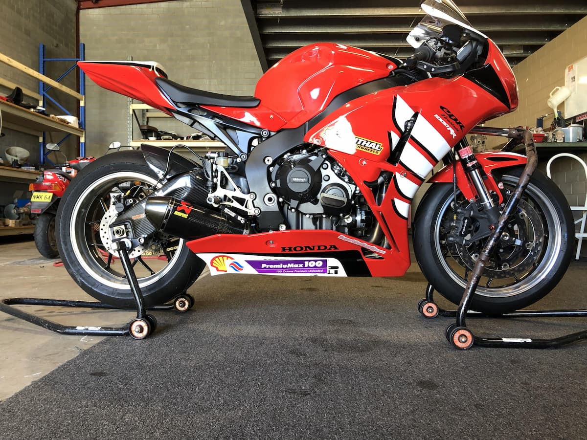 Honda CBR 1000 - Motorbike Repairs in Lismore, NSW