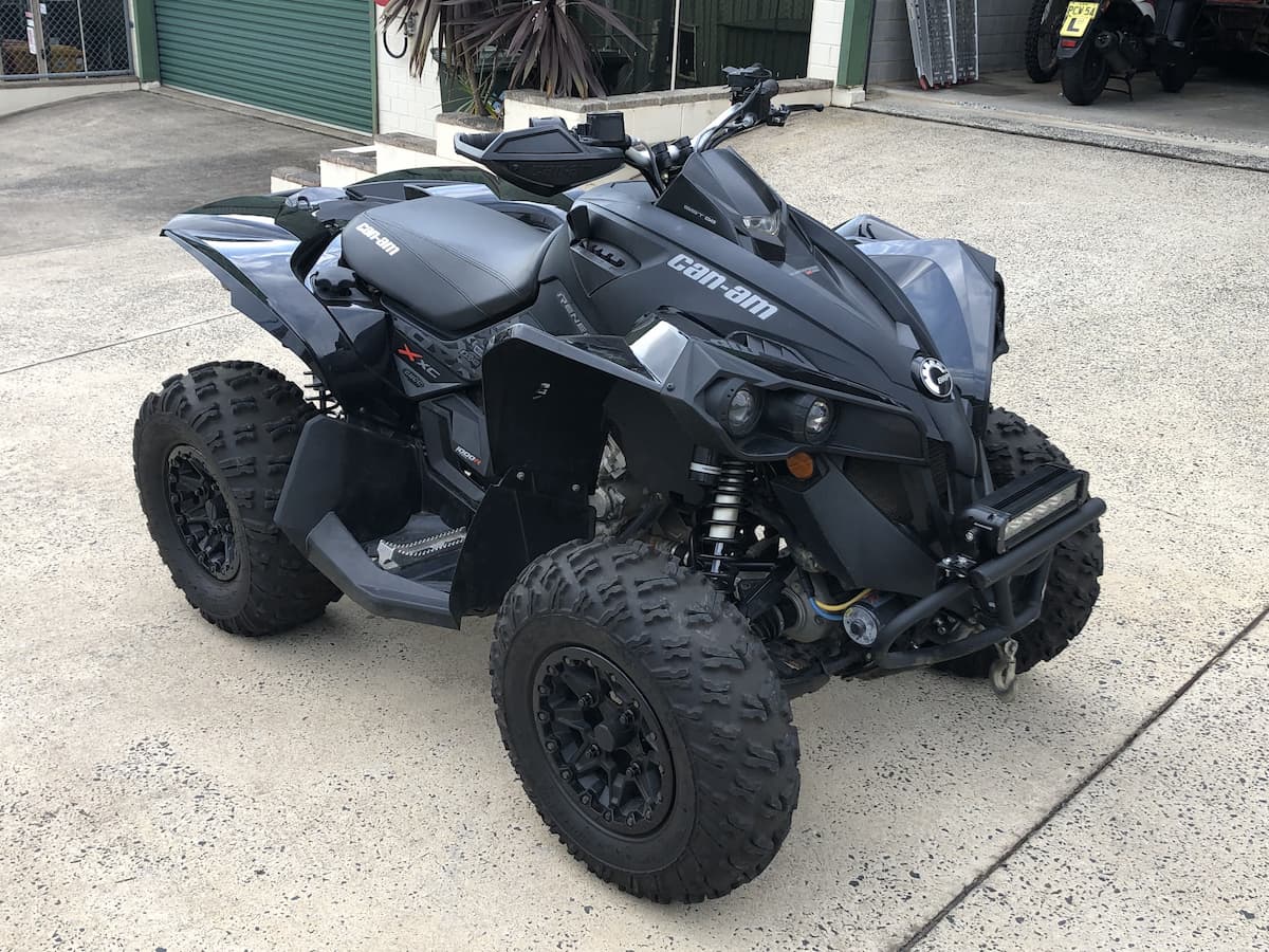 Can-Am Quad Bike - Motorbike Repairs in Lismore, NSW