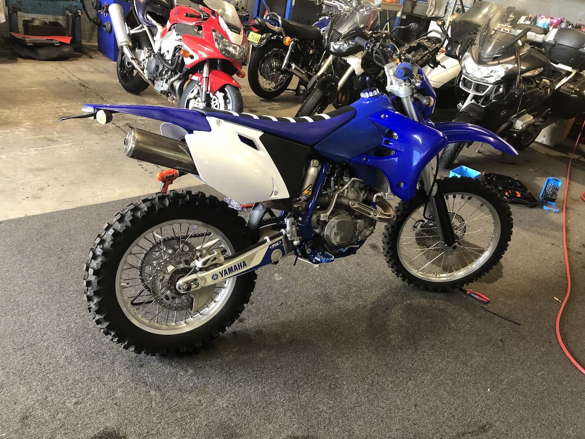 Yamaha Dirt Bike - Motorbike Repairs in Lismore, NSW