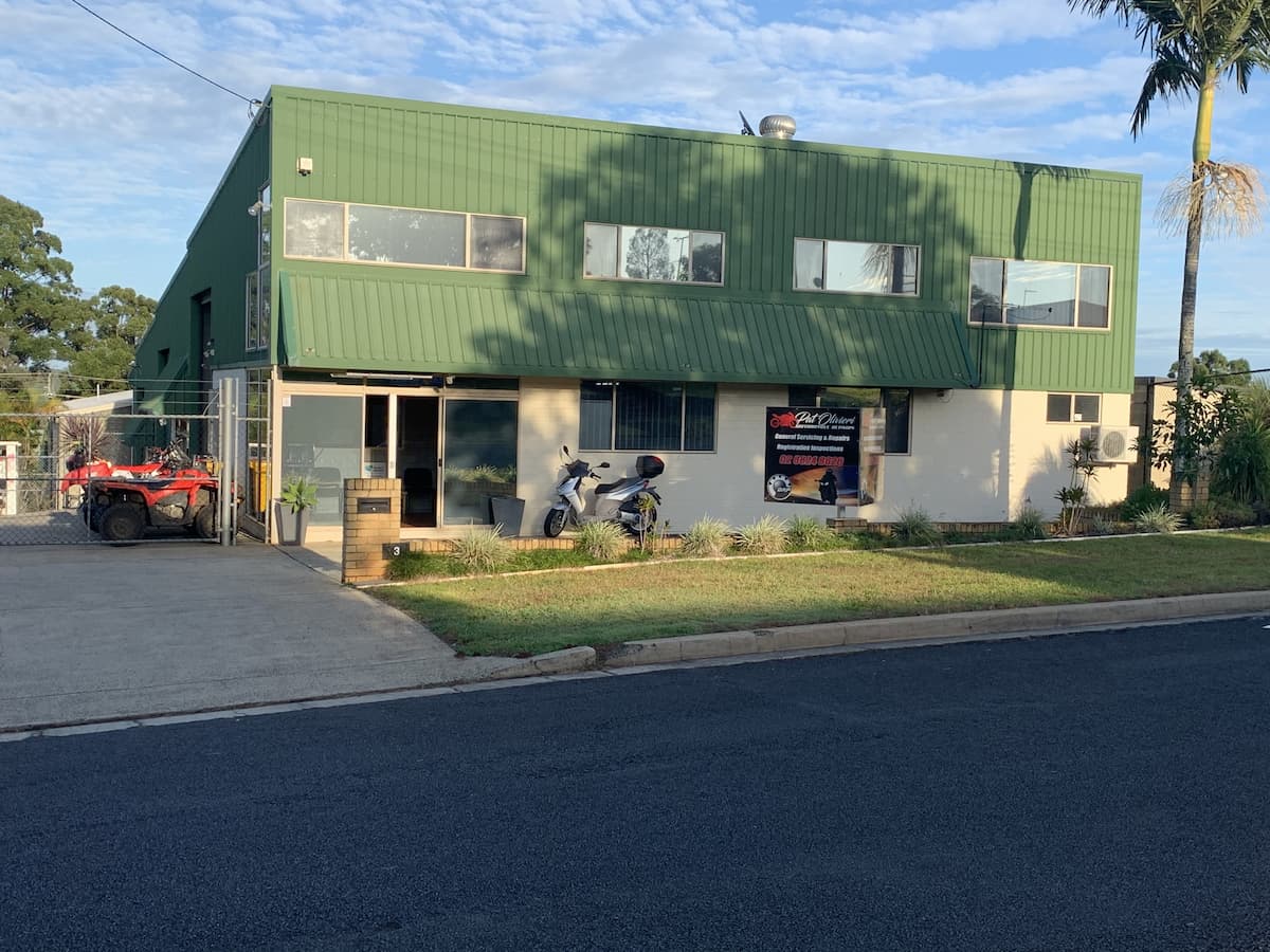 Mechanic Store Front - Motorbike Repairs in Lismore, NSW