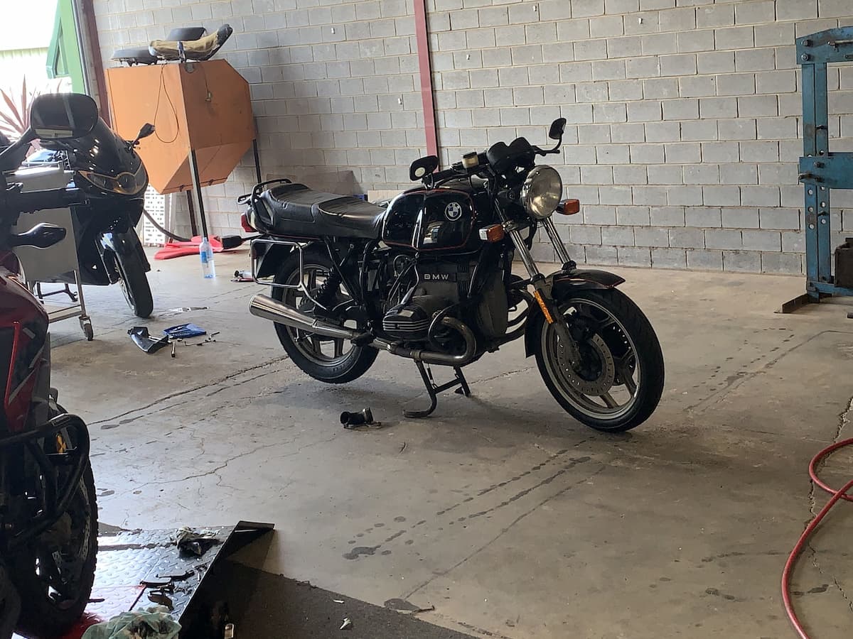 BMW Motorbike - Motorbike Repairs in Lismore, NSW