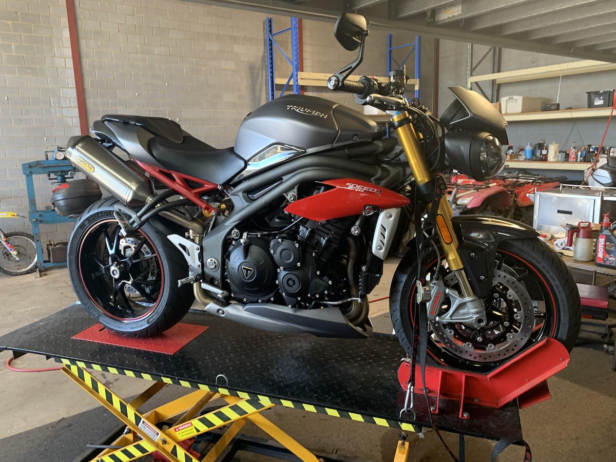 Triumph - Motorbike Repairs in Lismore, NSW