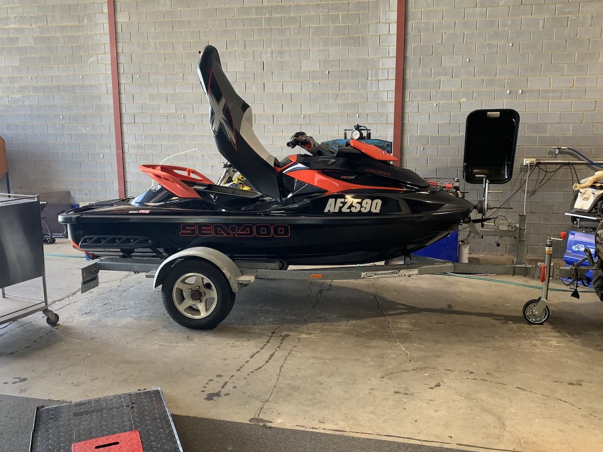 Black And Red Sea-Doo - Motorbike Repairs in Lismore, NSW