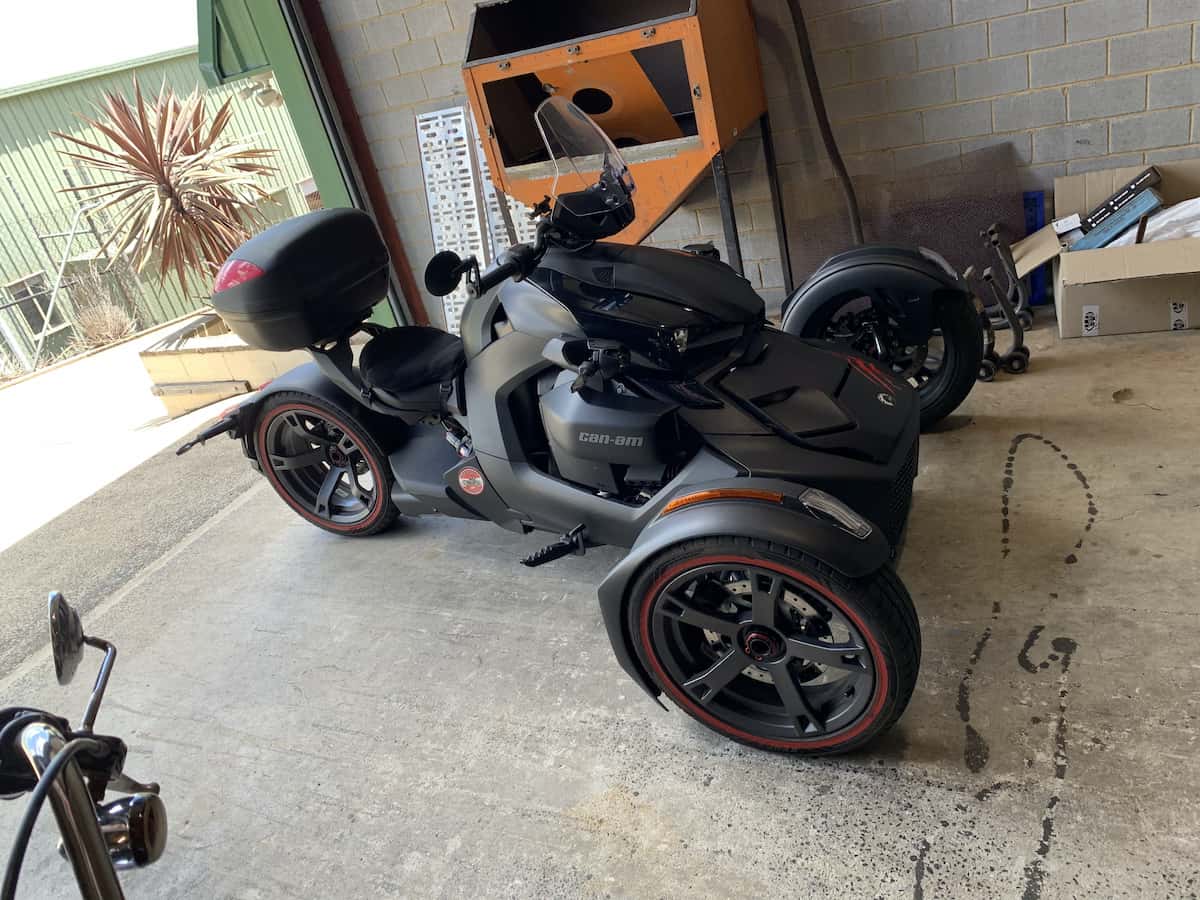 Black Can-Am Spyder - Motorbike Repairs in Lismore, NSW