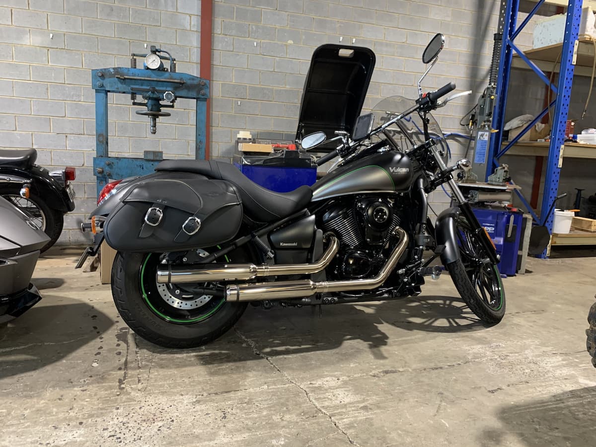Black Harley  — Motorbike Repairs in Lismore, NSW