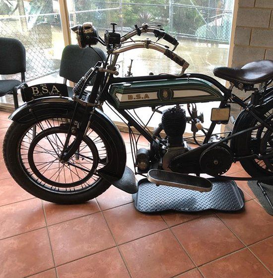 Old Motorcycle  — Motorbike Repairs in Lismore, NSW