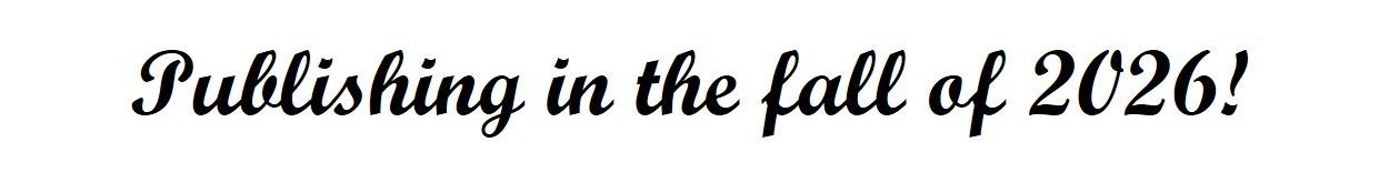 Banner to announce Leonor's expected publication in the Fall of 2026.