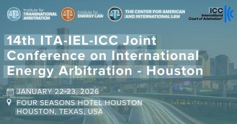 Poster for the 20th ICC New York Conference on International Arbitration, New York, September 18-19, 2025. Features Statue of Liberty.