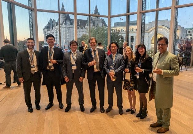 Poster for the 20th ICC New York Conference on International Arbitration, New York, September 18-19, 2025. Features Statue of Liberty.