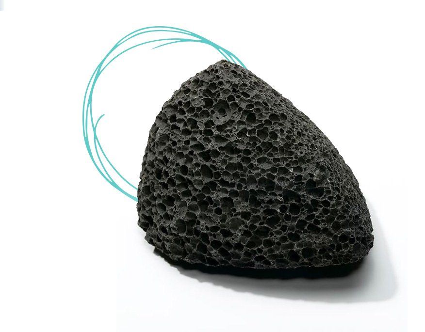 Natural Foot Exfoliation, Natural Earth Lava Pumice Stone