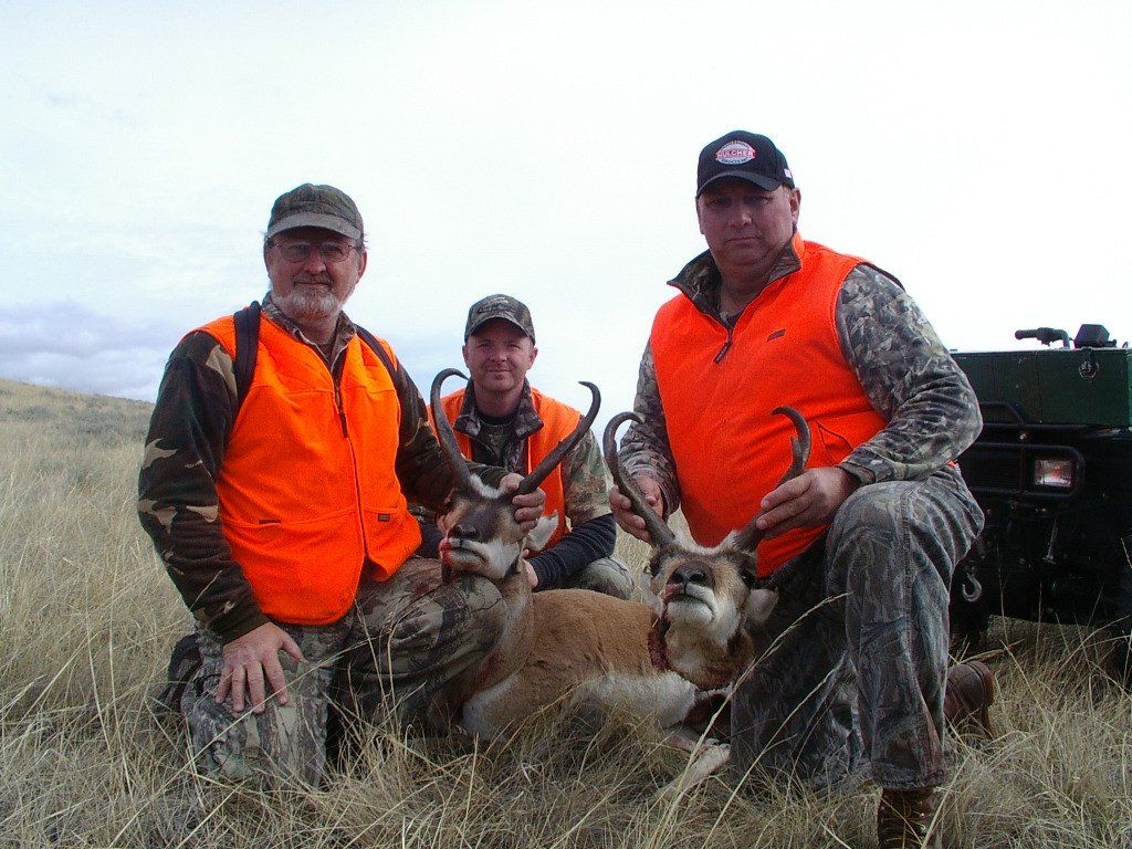 Antelope hunting eastern Montana, Antelope Hunt, Rick Wemple Outfitting, Outfitter, Guide