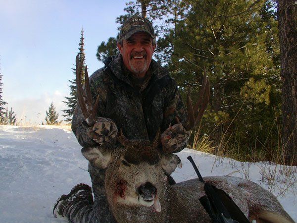 Montana Deer hunting, Montana Mule deer hunting, Rick Wemple Outfitting