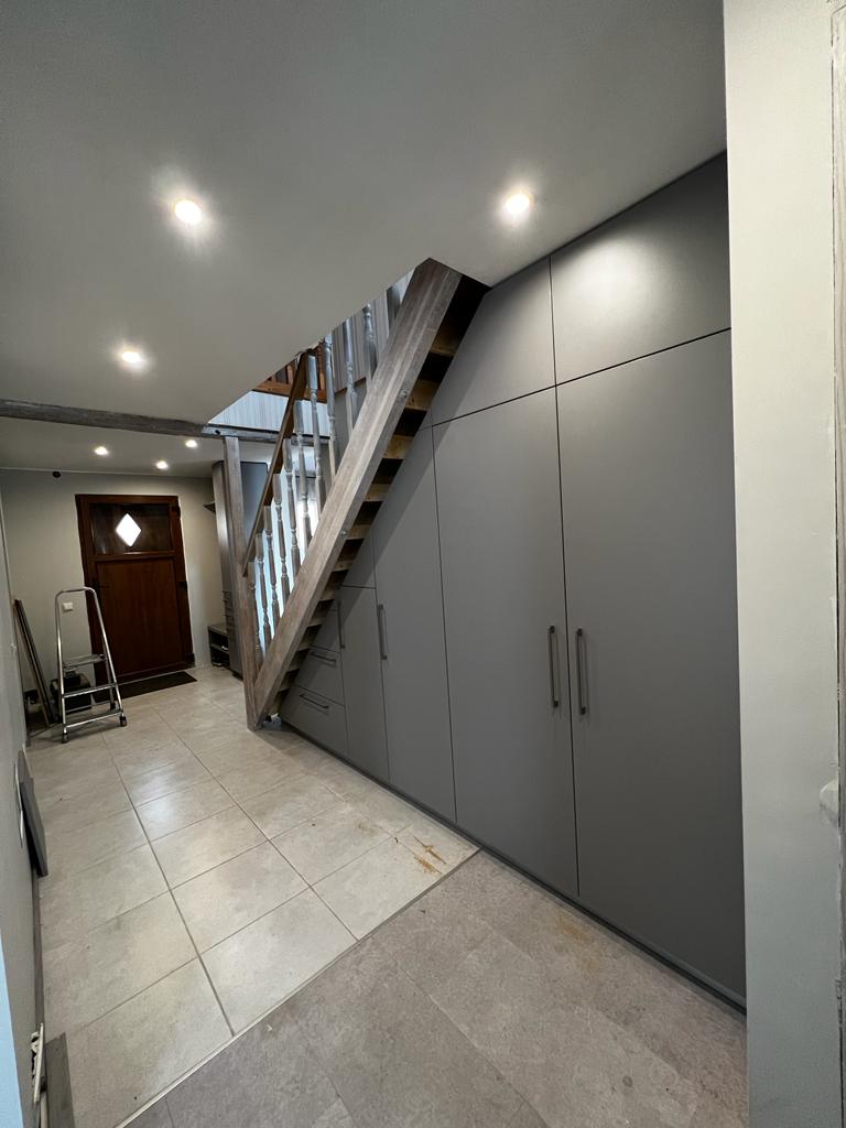 Iebūvējamie Skapji