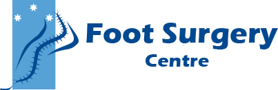 foot surgery centre logo