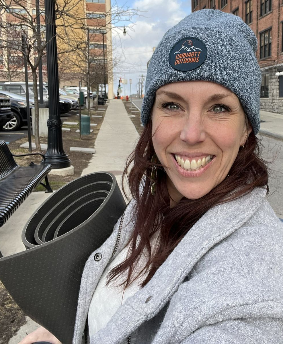 Emily Ets-Hokin - Yoga Teacher