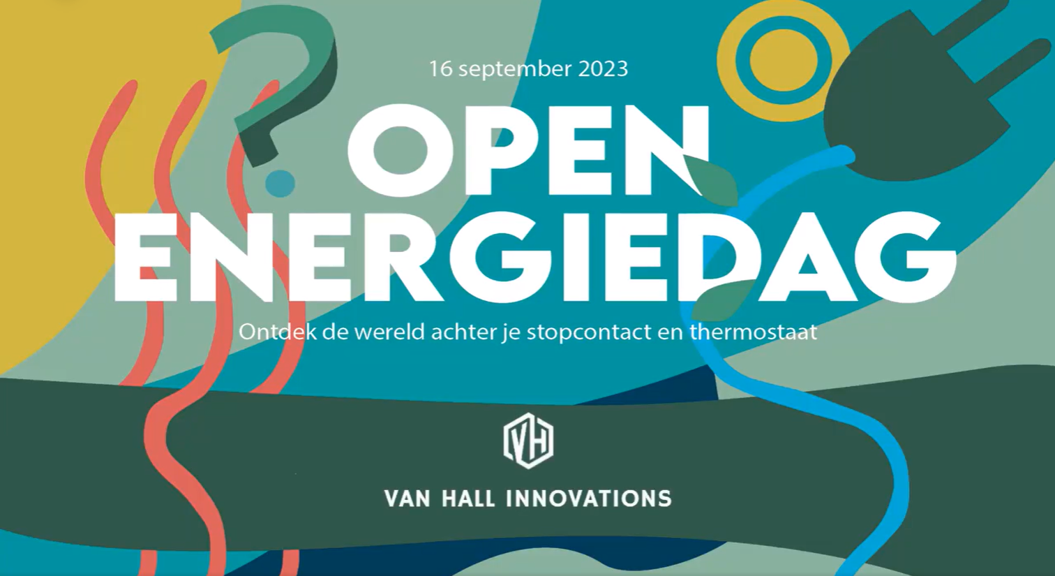Open energiedag 2023 Van Hall Innovations
