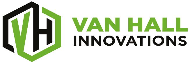 Van Hall Innovations logo met tekst