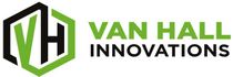 Van Hall Innovations logo groen mmet tekst