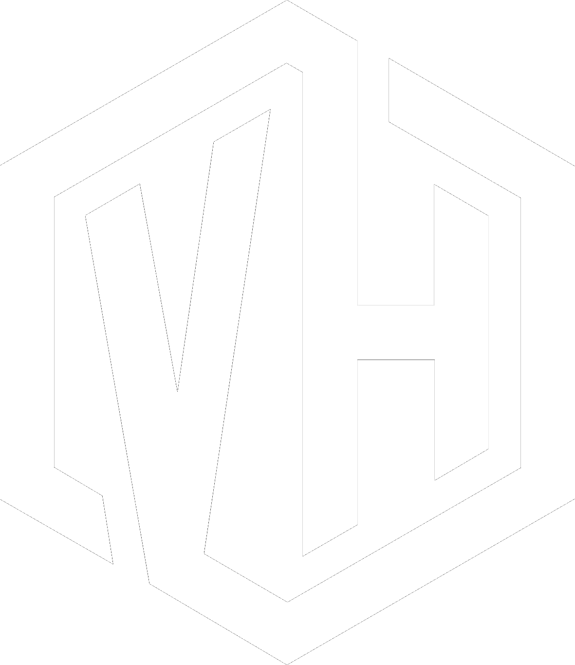 Logo Van Hall Innovations wit zonder tekst