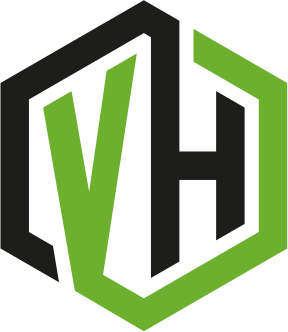 Logo Van Hall Innovations groen zonder tekst