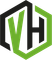 Logo Van Hall Innovations groen zonder tekst