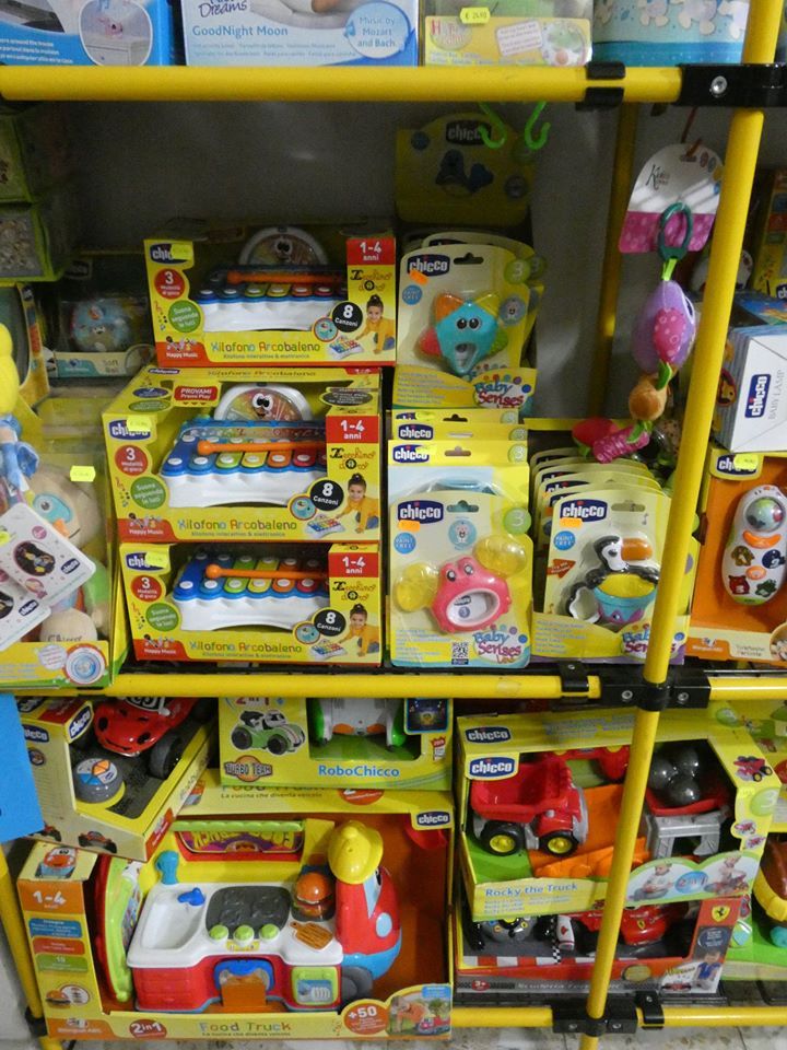 giochi chicco per l'infanzia