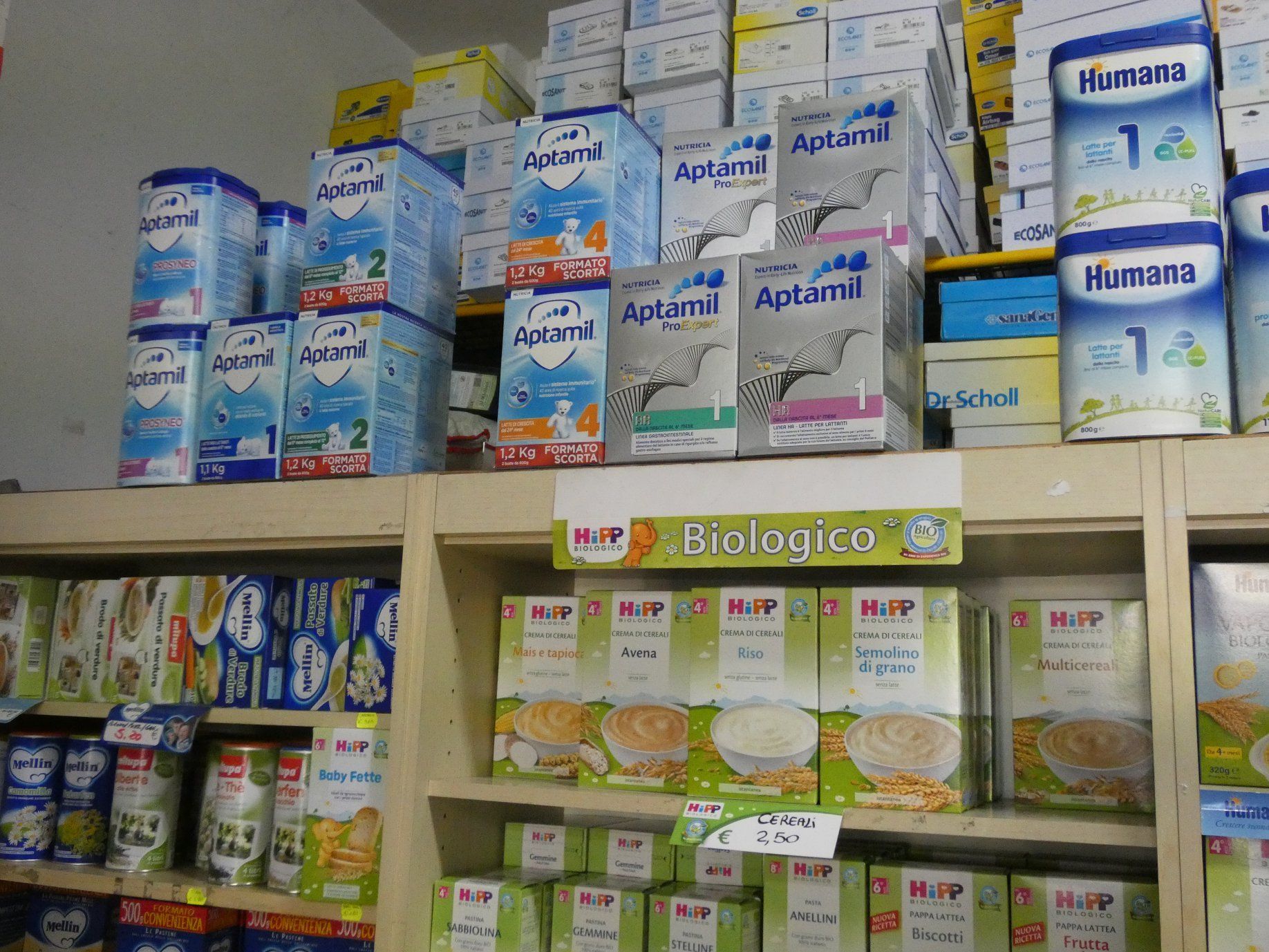 pastine e minestre per bambini