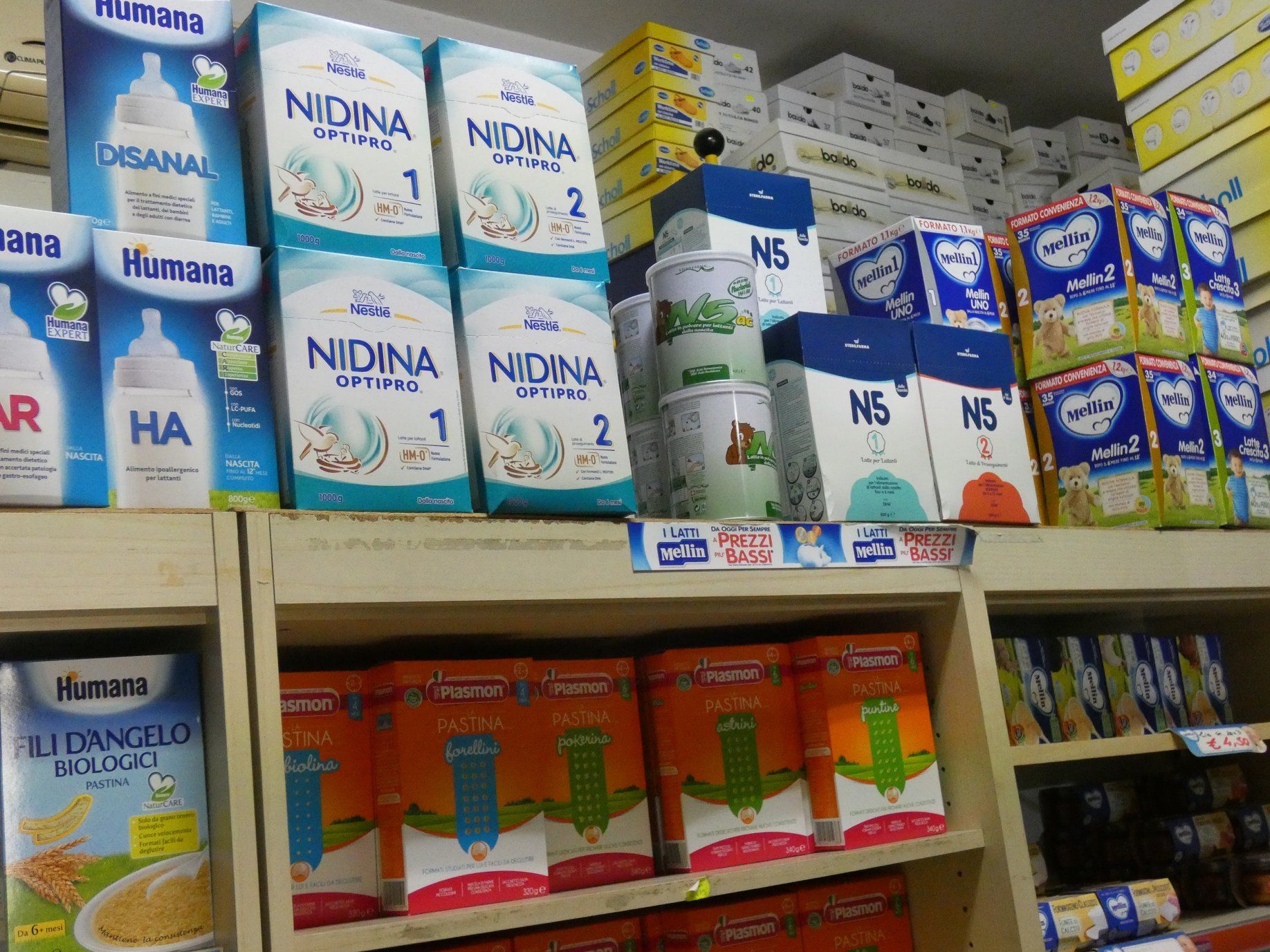 prodotti per bambini