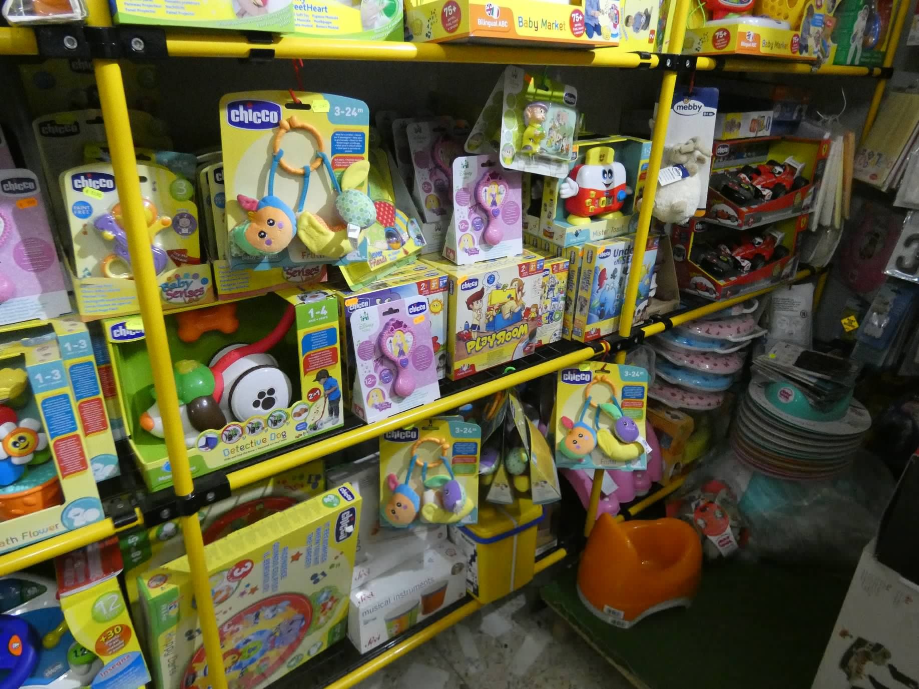 assortimento giochi