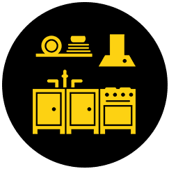 Our Services Kitchen Remodeling Icon